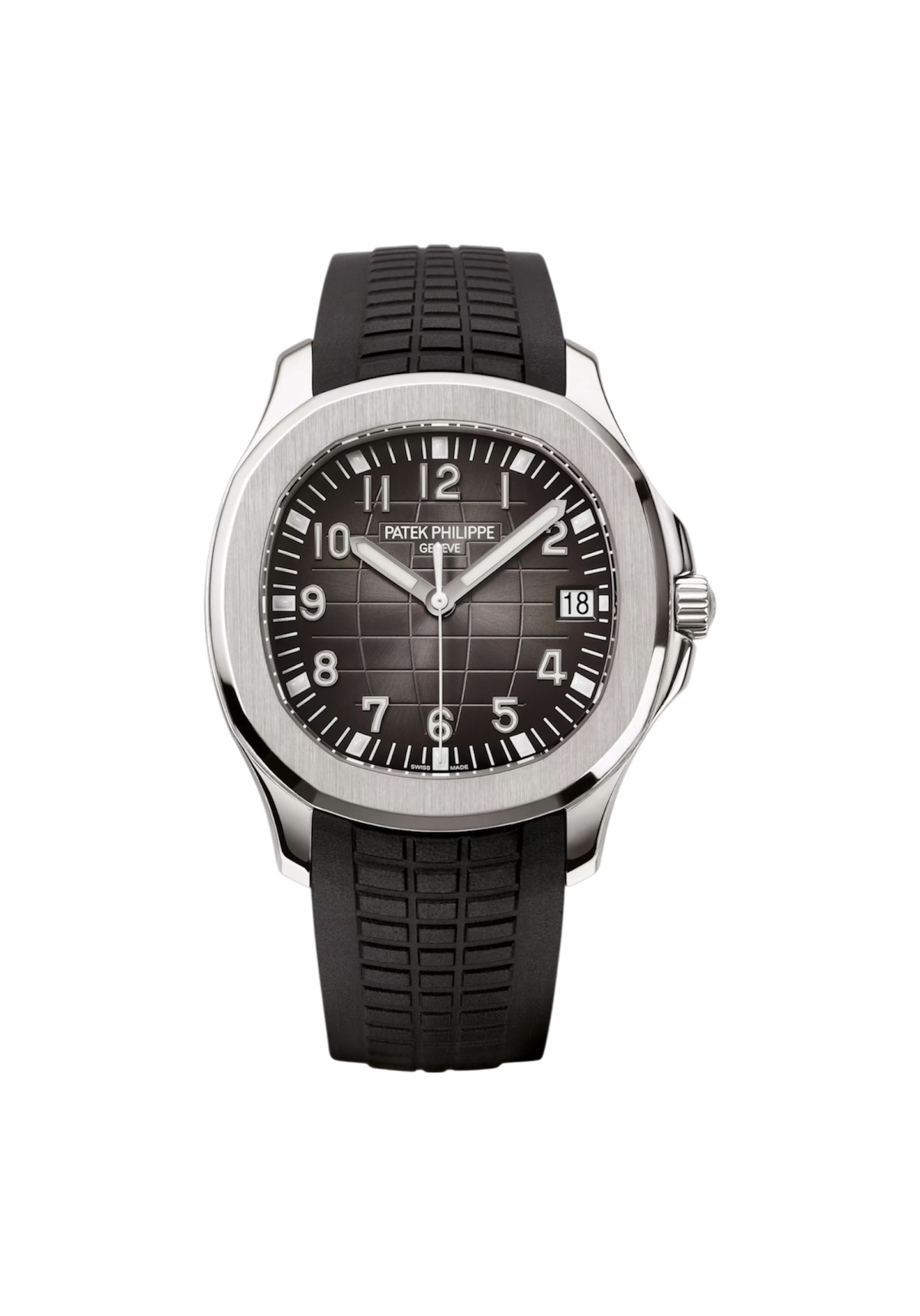 Patek Philippe Aquanaut - Date - Sweep Seconds - Black