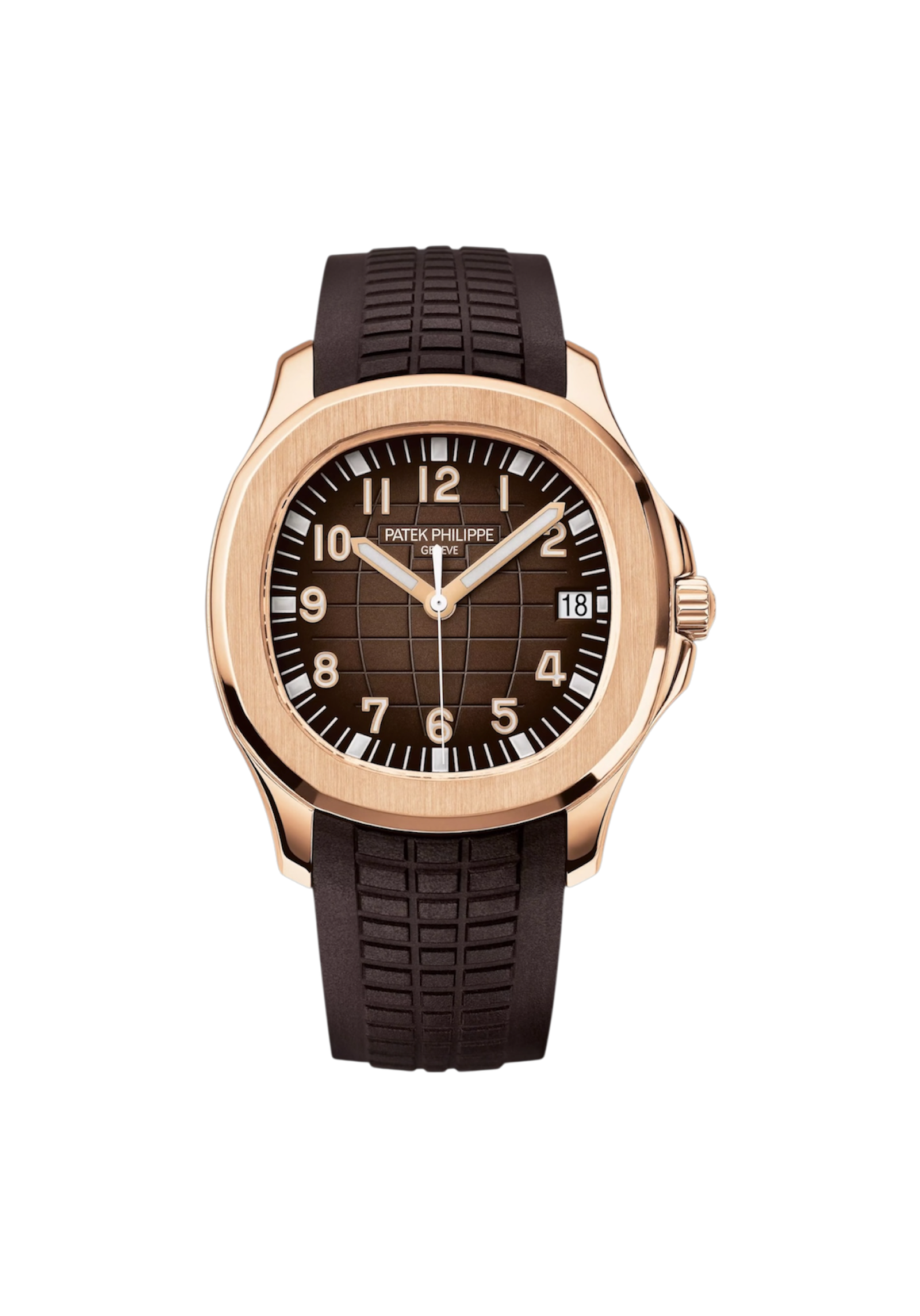 Patek Philippe Aquanaut - Date - Sweep Seconds - Rose gold