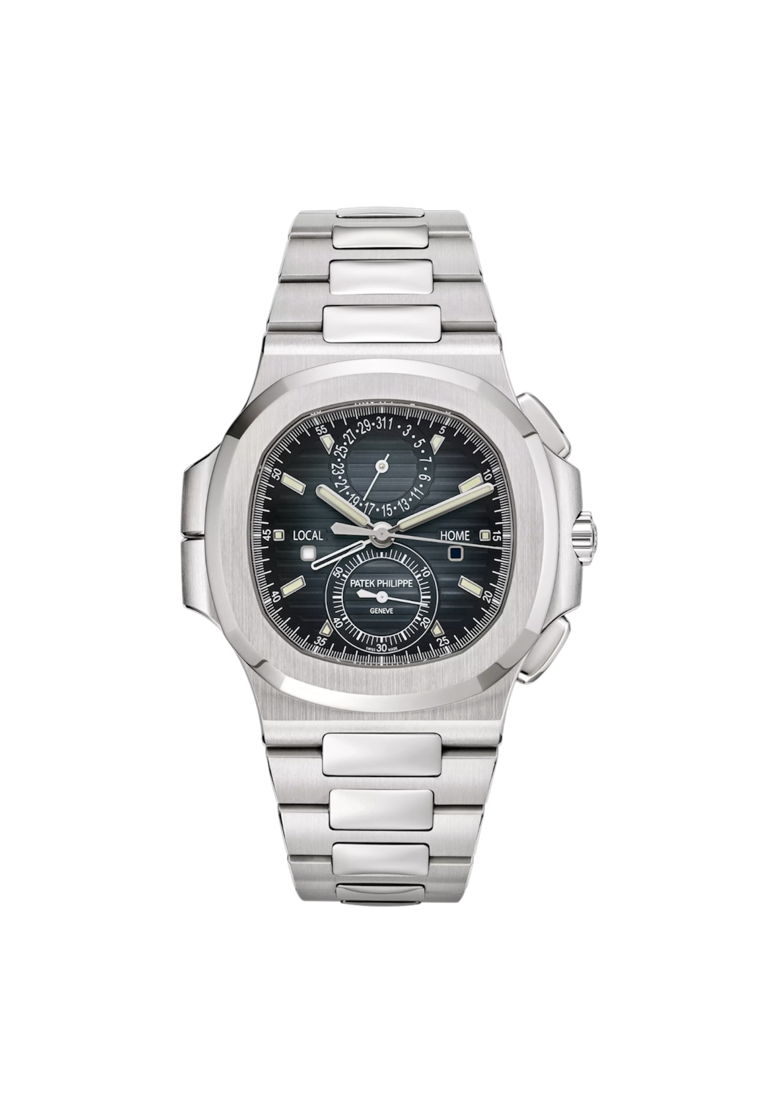 Patek Phillipe Nautilus - Flyback Chronograph - Travel Time