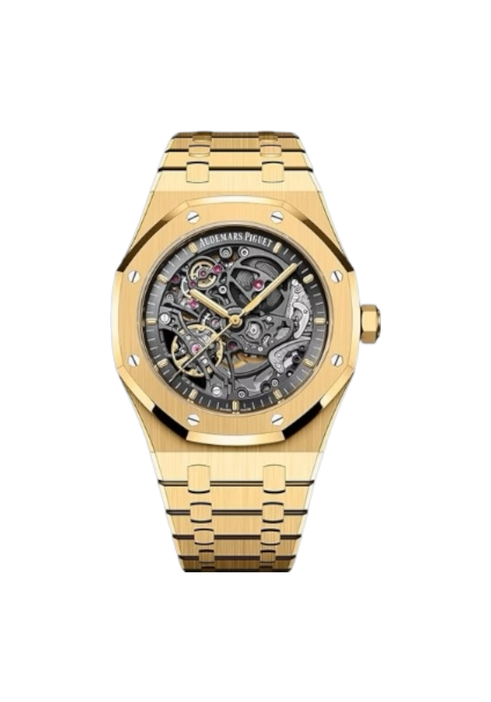 Audemars Piguet Royal Oak - Double Balance Wheel Openworked - Gold