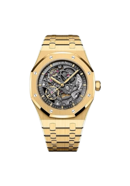 Audemars Piguet Royal Oak - Double Balance Wheel Openworked - Gold