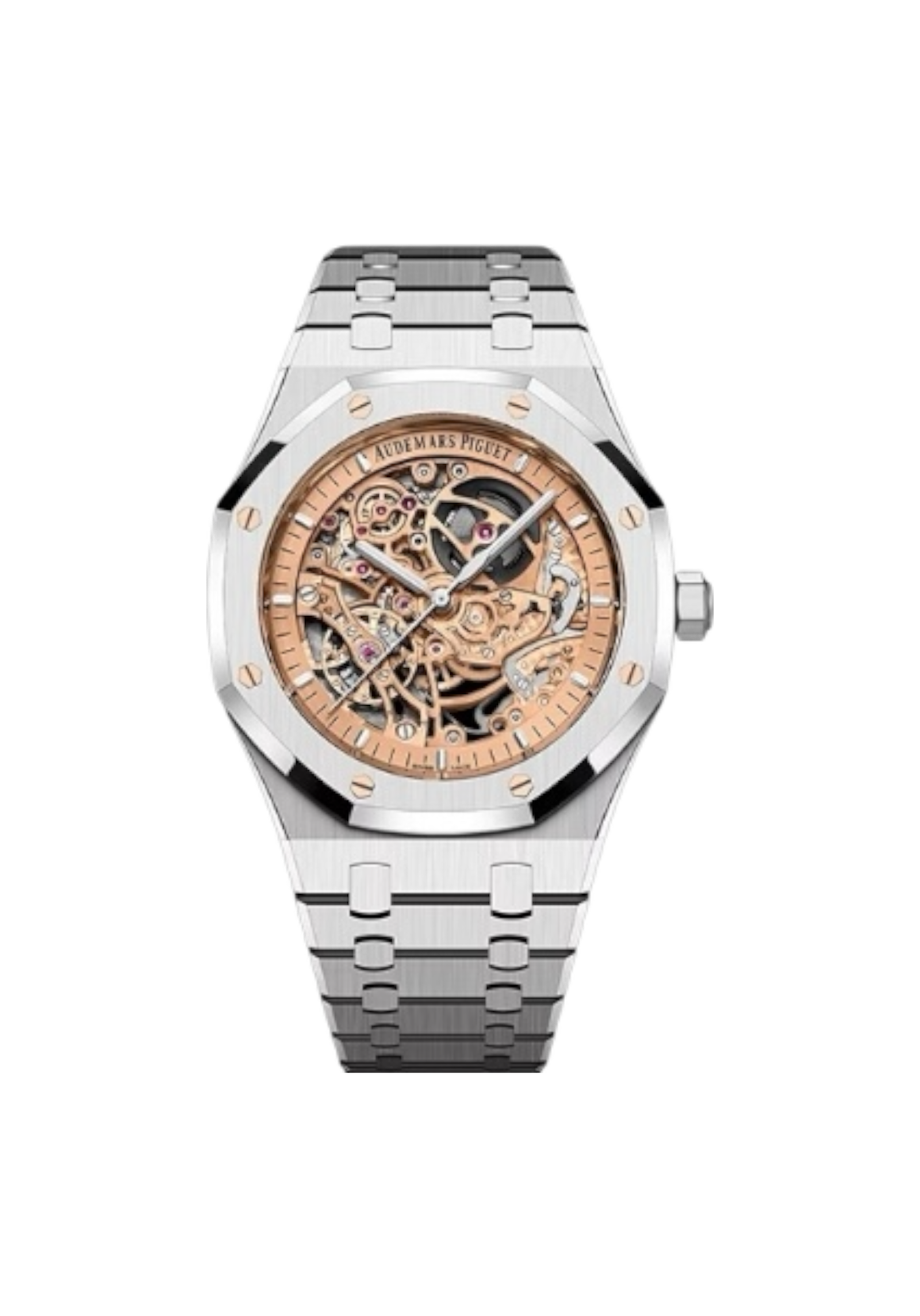 Audemars Piguet Royal Oak - Double Balance Wheel Openworked - Stainless steel