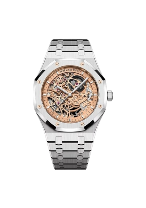 Audemars Piguet Royal Oak - Double Balance Wheel Openworked - Stainless steel