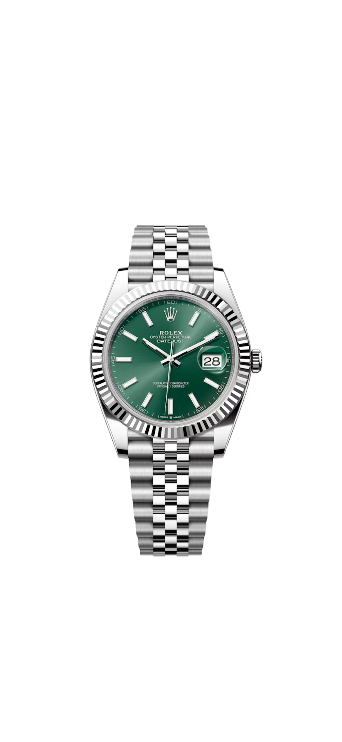 Rolex Datejust 41 - Mint Dial