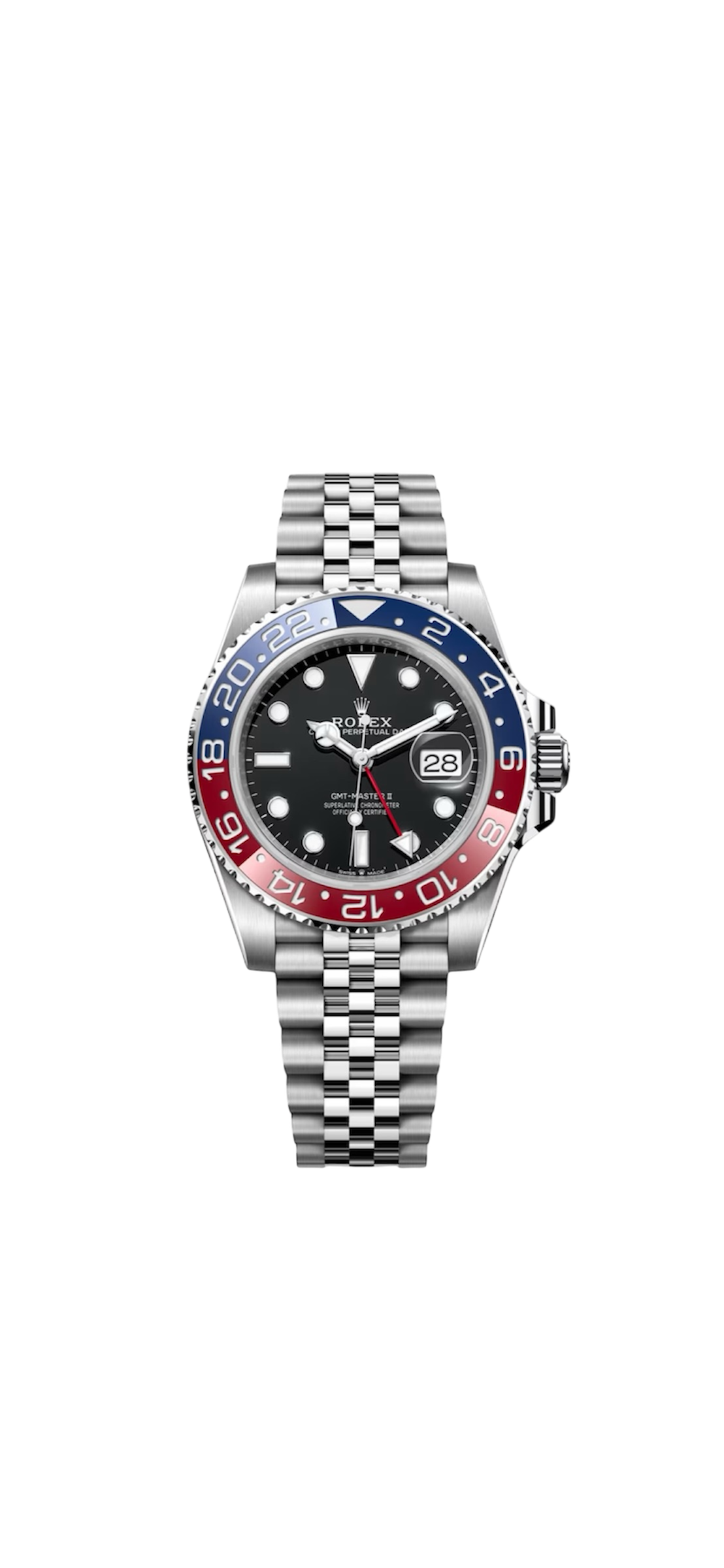 Rolex GMT Master II - Pepsi
