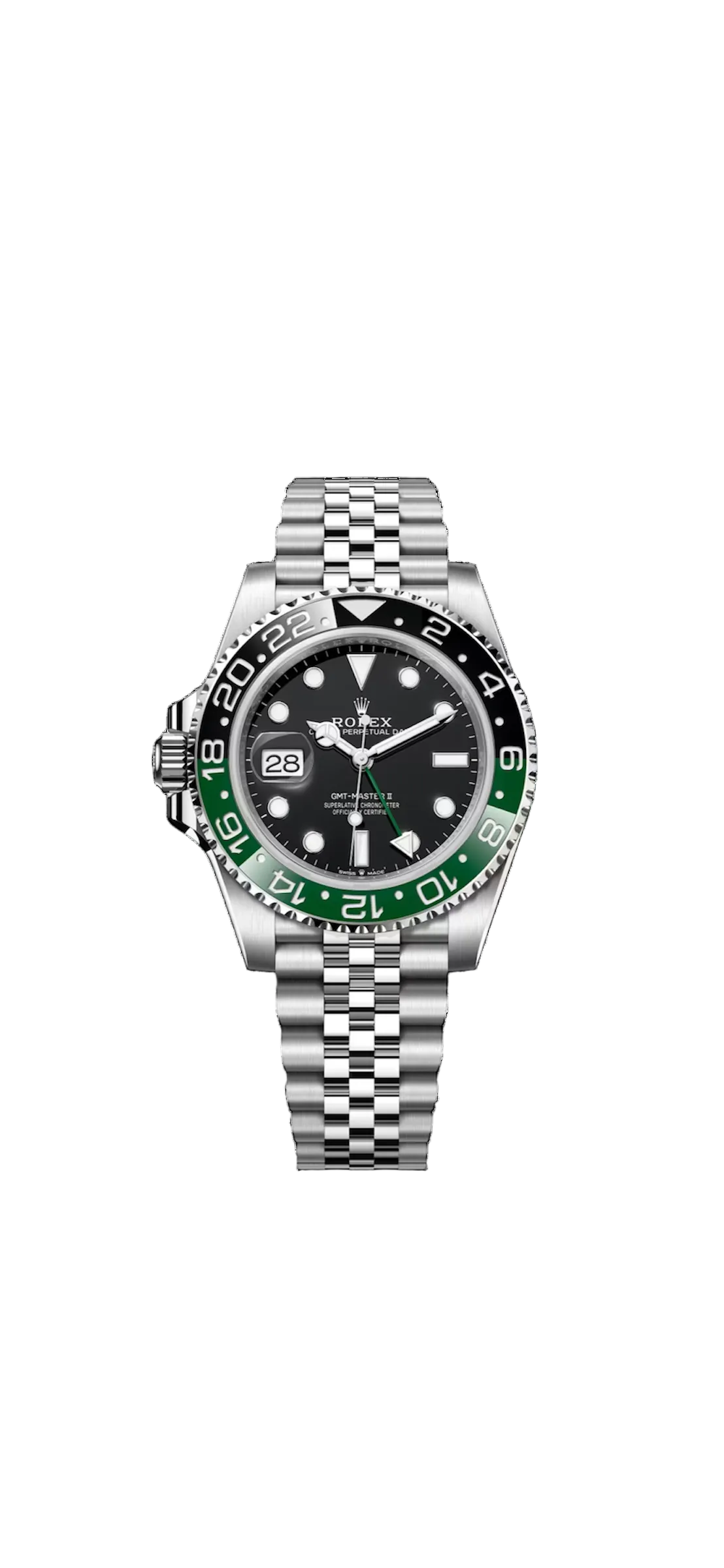 Rolex GMT Master II - Sprite